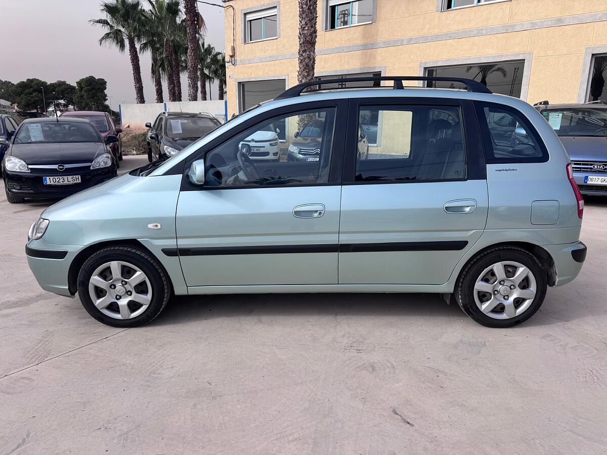 HYUNDAI MATRIX GLS 1.6 AUTO SPANISH LHD IN SPAIN ONLY 52000 MILES SUPERB 2007